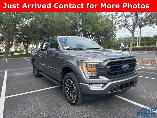 used 2021 Ford F-150 car, priced at $39,105