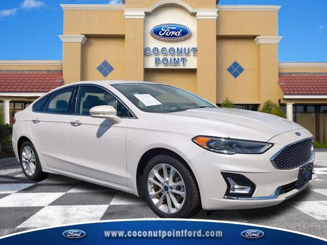 used 2019 Ford Fusion Energi car, priced at $19,995