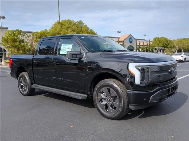 new 2023 Ford F-150 Lightning car, priced at $71,361