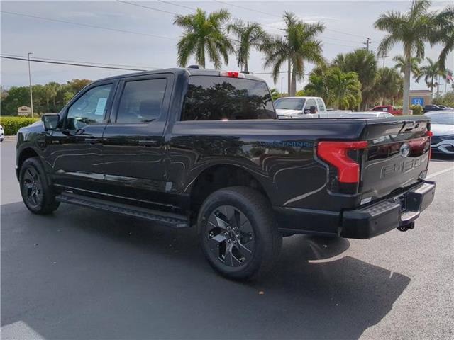 new 2023 Ford F-150 Lightning car, priced at $71,361