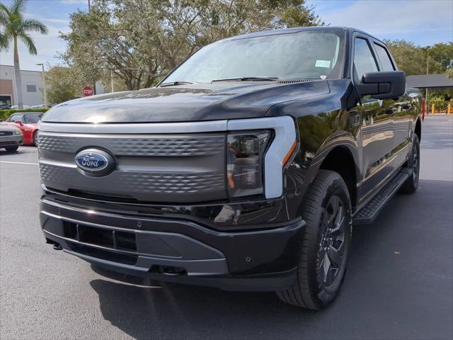 new 2023 Ford F-150 Lightning car, priced at $63,995