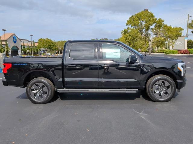 new 2023 Ford F-150 Lightning car, priced at $63,995