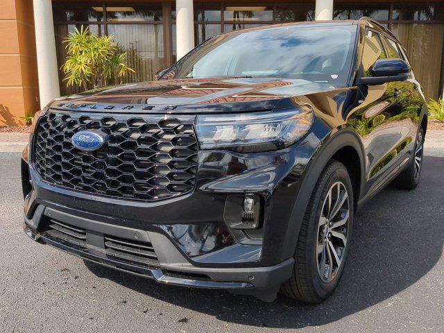 new 2025 Ford Explorer car, priced at $46,315