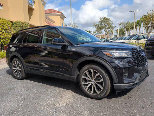 new 2025 Ford Explorer car, priced at $46,315