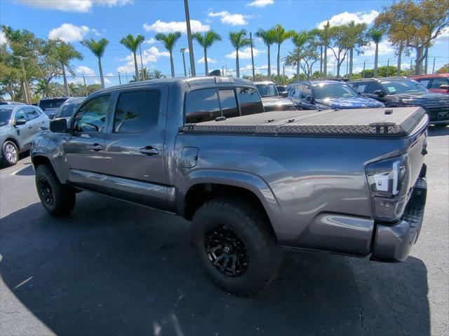 used 2022 Toyota Tacoma car, priced at $34,899