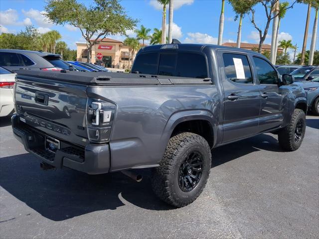 used 2022 Toyota Tacoma car, priced at $34,899