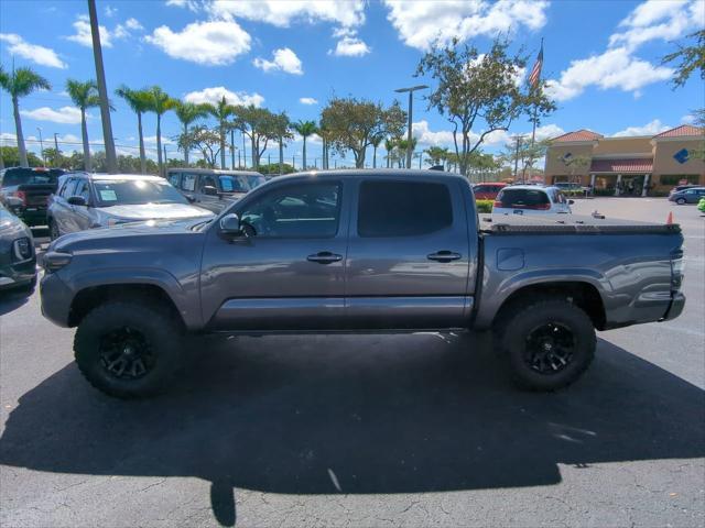 used 2022 Toyota Tacoma car, priced at $34,899