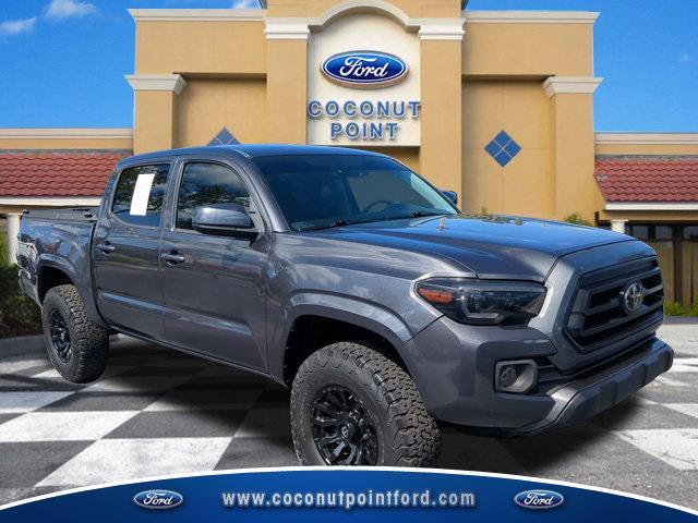 used 2022 Toyota Tacoma car, priced at $34,899