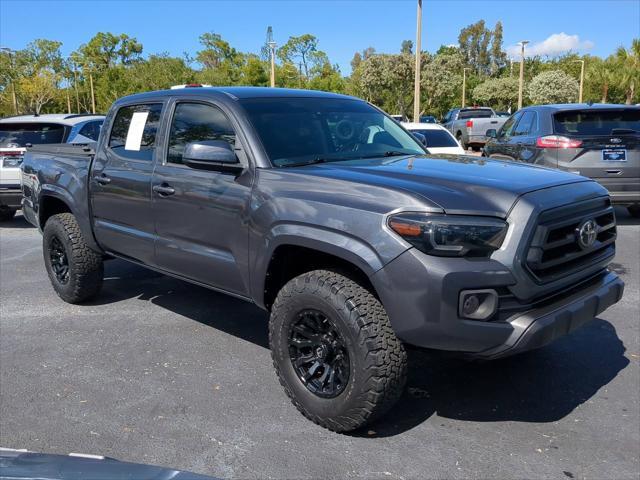 used 2022 Toyota Tacoma car, priced at $34,899