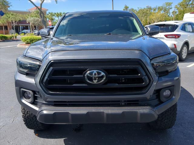 used 2022 Toyota Tacoma car, priced at $34,899