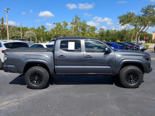 used 2022 Toyota Tacoma car, priced at $34,899