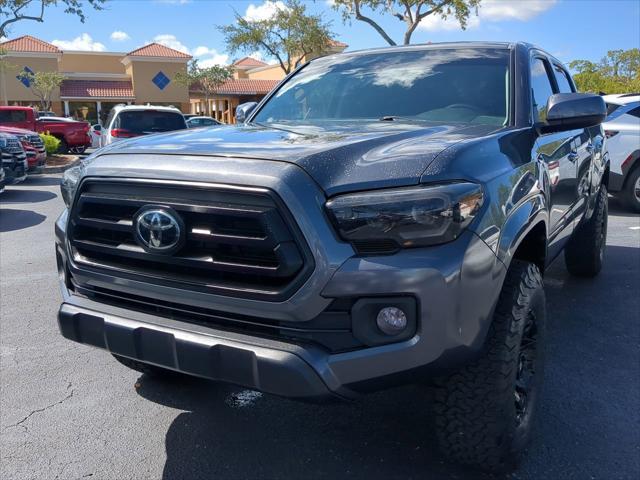 used 2022 Toyota Tacoma car, priced at $34,899