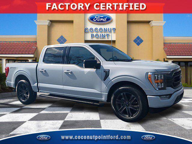 used 2022 Ford F-150 car, priced at $34,900
