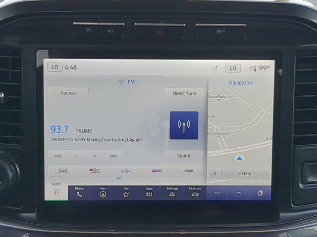 used 2022 Ford F-150 car, priced at $35,521
