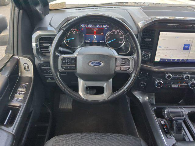 used 2022 Ford F-150 car, priced at $35,521