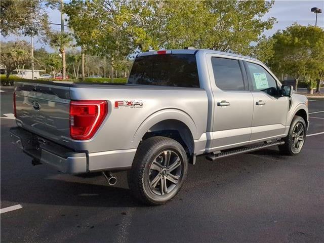 new 2023 Ford F-150 car, priced at $60,348