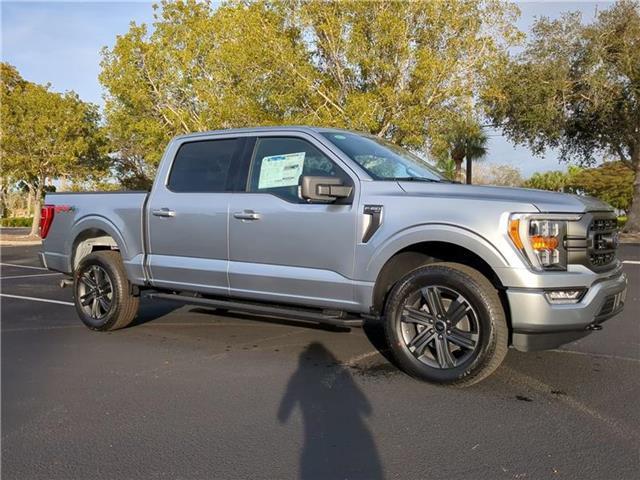 new 2023 Ford F-150 car, priced at $60,348