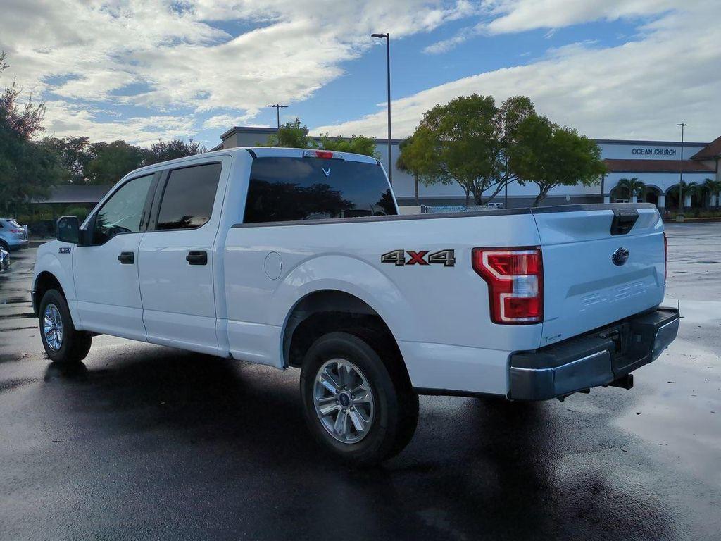 used 2018 Ford F-150 car, priced at $24,500