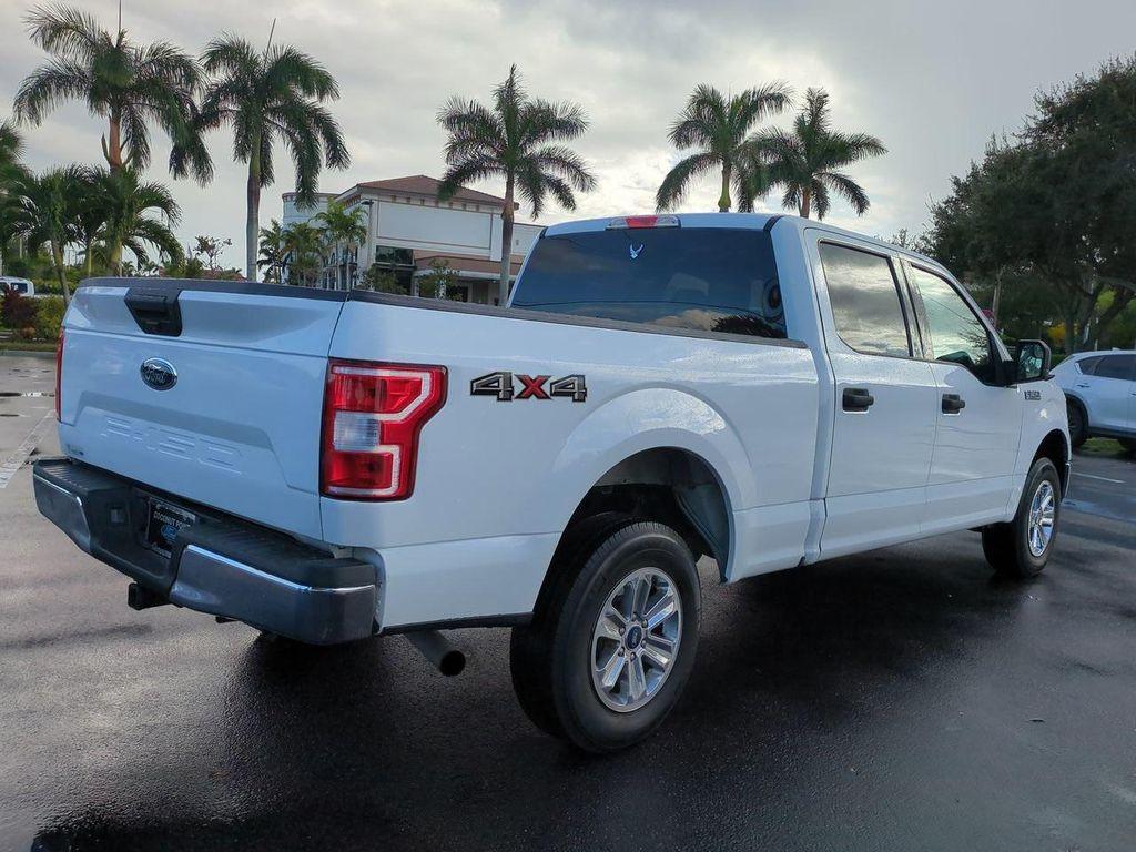 used 2018 Ford F-150 car, priced at $24,500