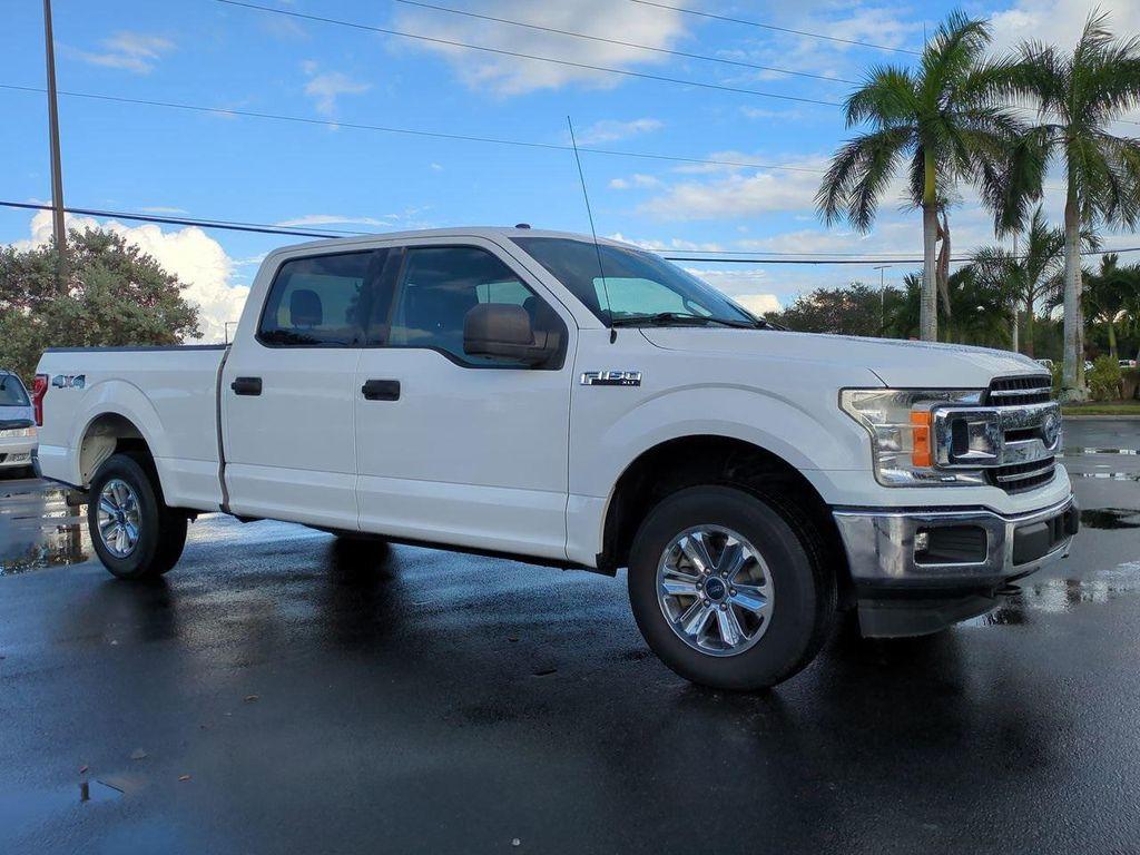 used 2018 Ford F-150 car, priced at $24,500