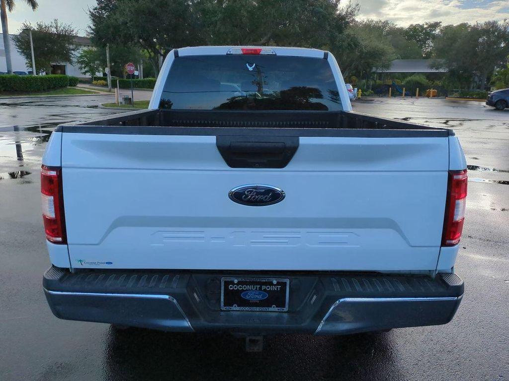 used 2018 Ford F-150 car, priced at $24,500