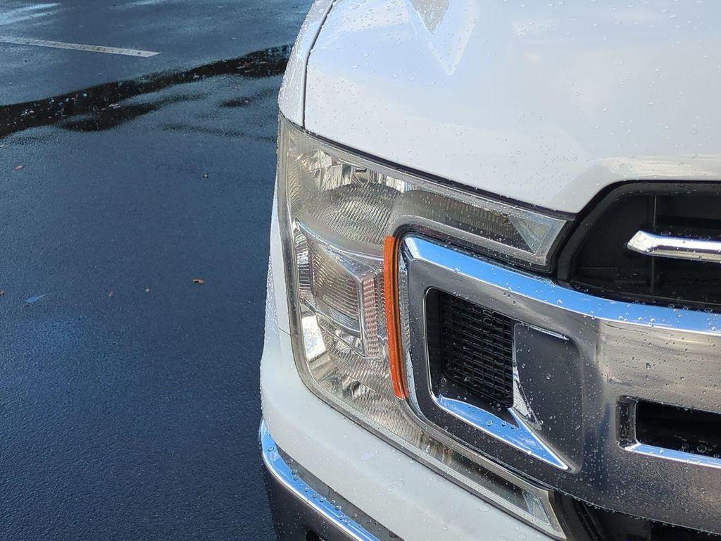 used 2018 Ford F-150 car, priced at $24,500