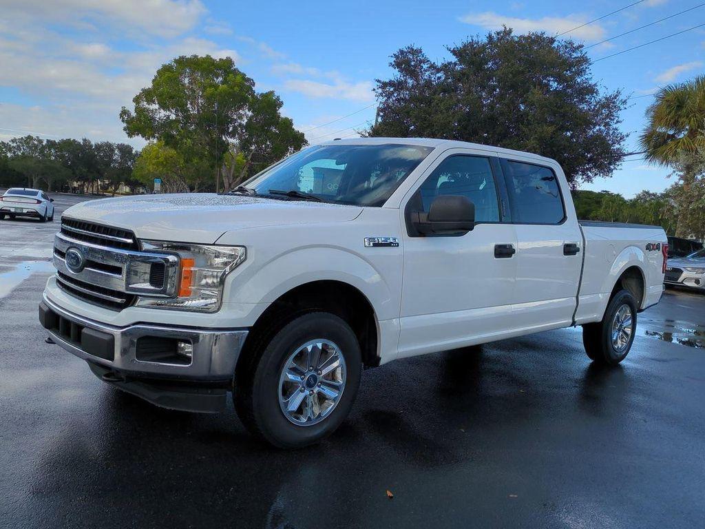 used 2018 Ford F-150 car, priced at $24,500