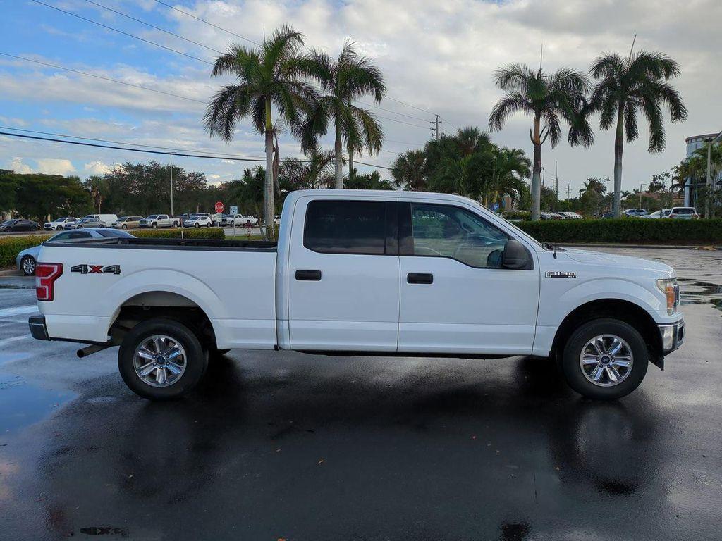 used 2018 Ford F-150 car, priced at $24,500