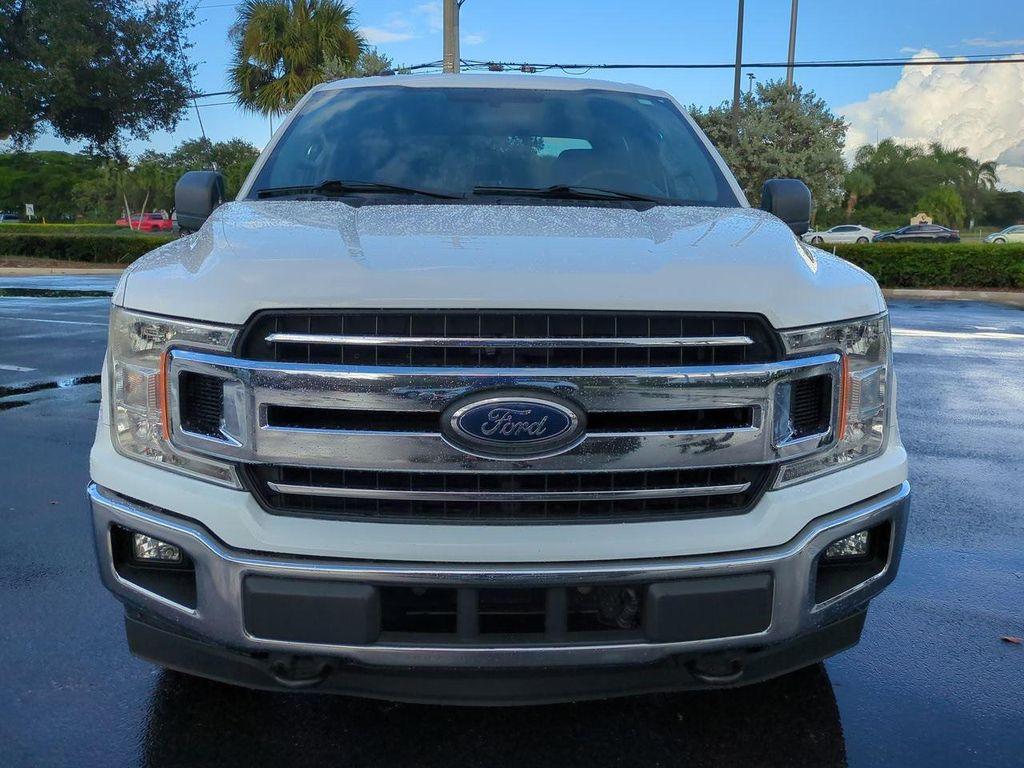 used 2018 Ford F-150 car, priced at $24,500