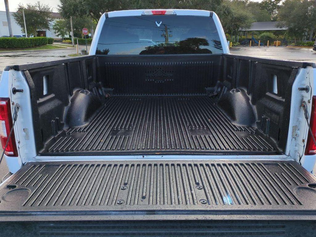 used 2018 Ford F-150 car, priced at $24,500