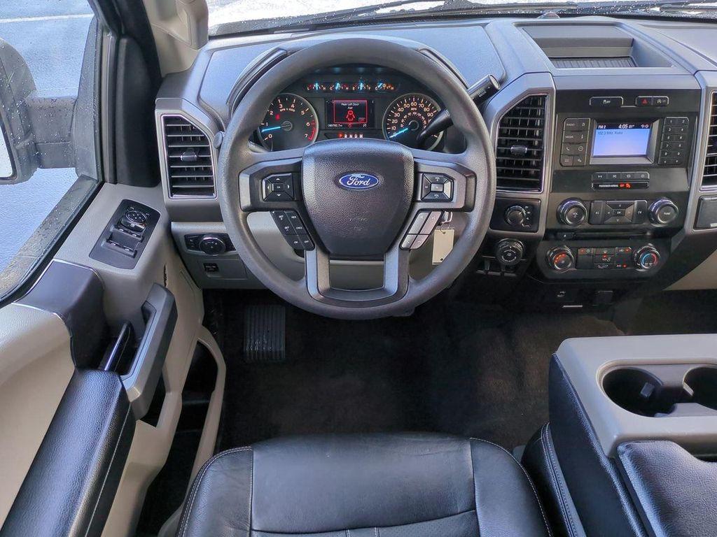 used 2018 Ford F-150 car, priced at $24,500