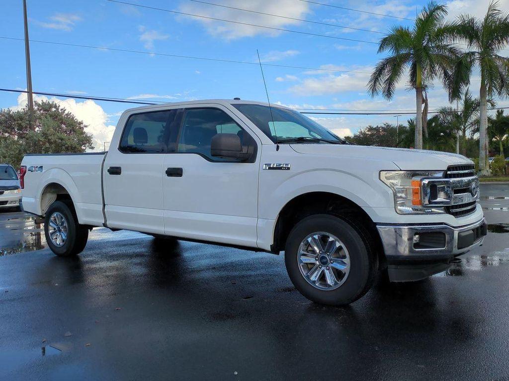used 2018 Ford F-150 car, priced at $24,500