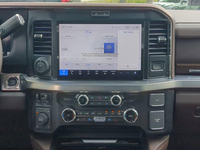 new 2025 Ford F-250 car, priced at $98,455