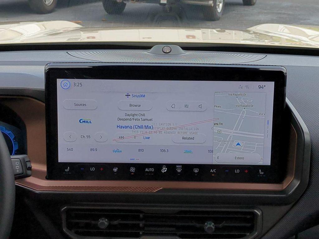 new 2025 Ford Bronco Sport car, priced at $40,380