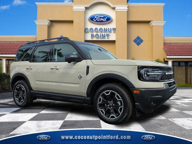 new 2025 Ford Bronco Sport car, priced at $38,524