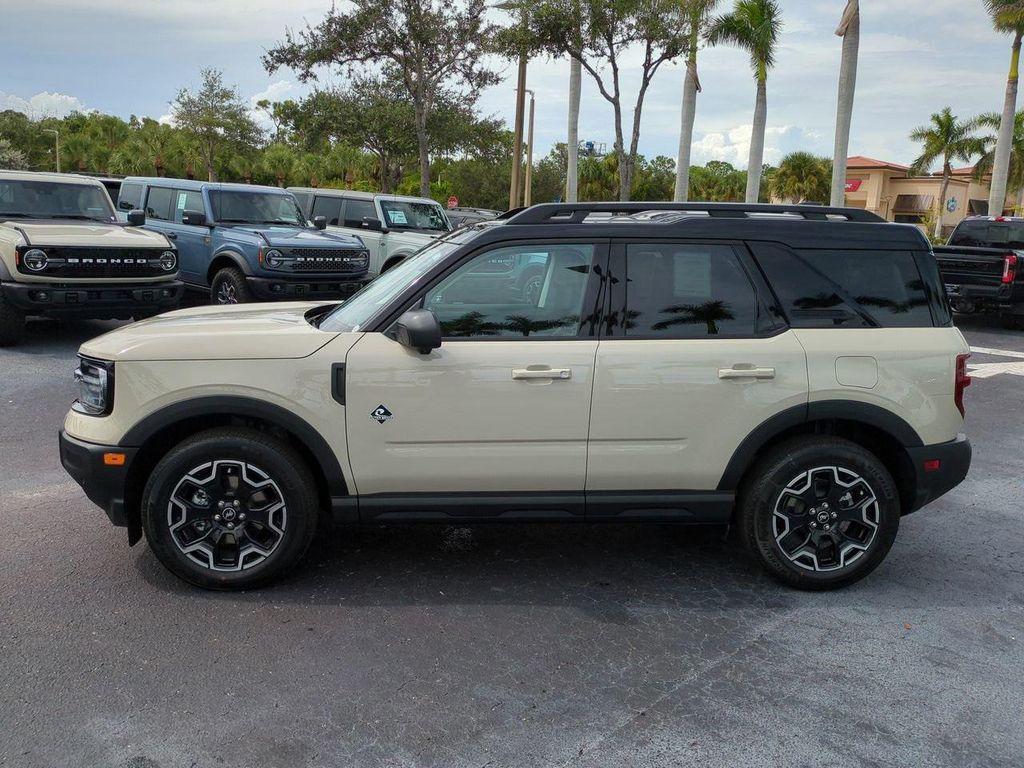 new 2025 Ford Bronco Sport car, priced at $40,380