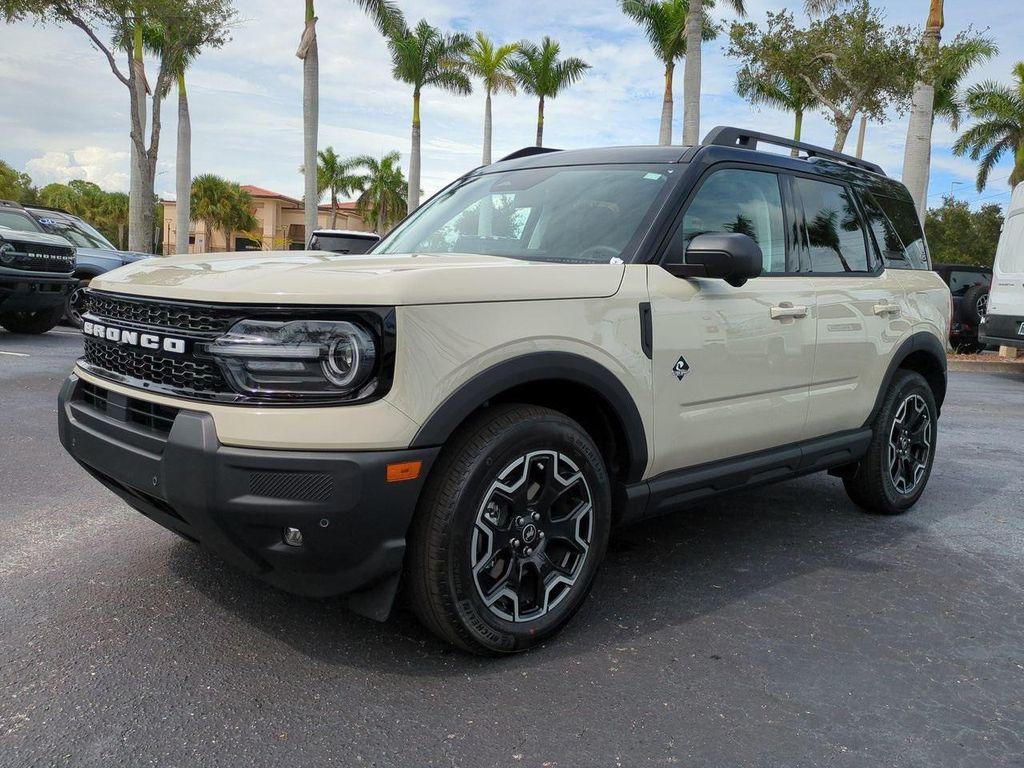 new 2025 Ford Bronco Sport car, priced at $40,380