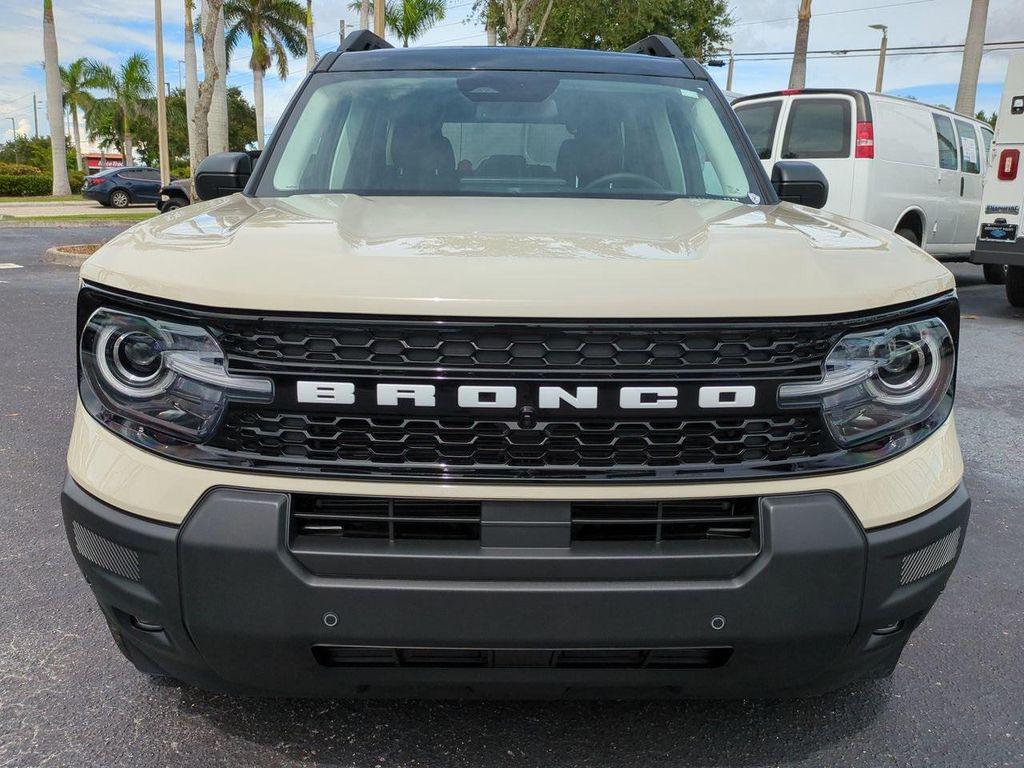new 2025 Ford Bronco Sport car, priced at $40,380