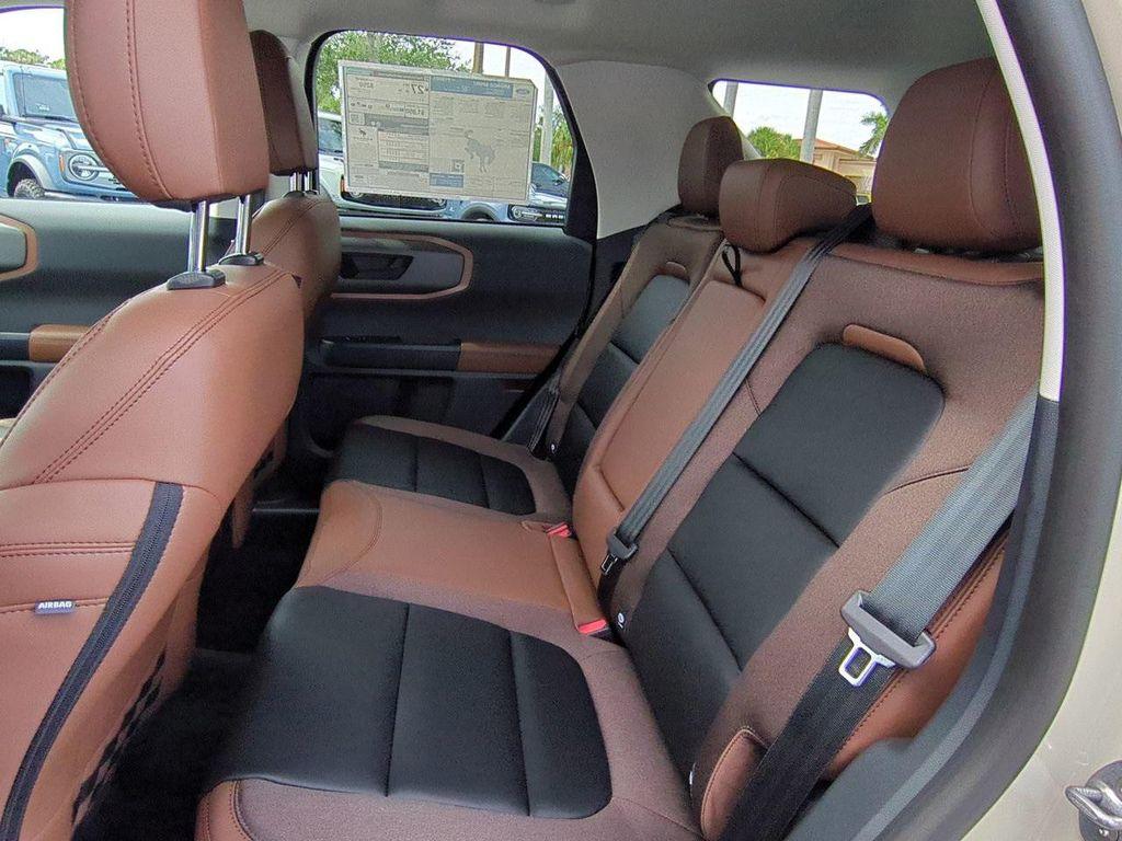 new 2025 Ford Bronco Sport car, priced at $40,380