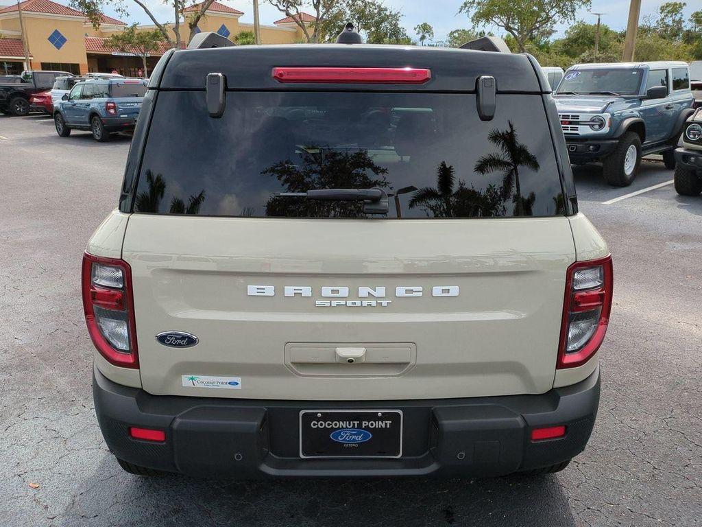 new 2025 Ford Bronco Sport car, priced at $40,380