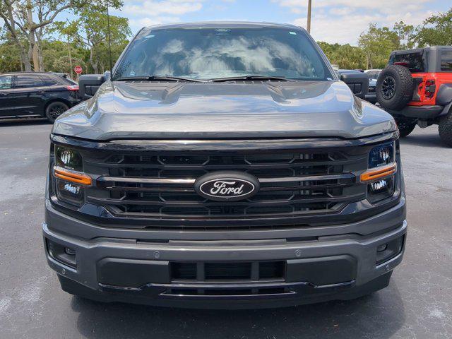 new 2025 Ford F-150 car, priced at $58,745