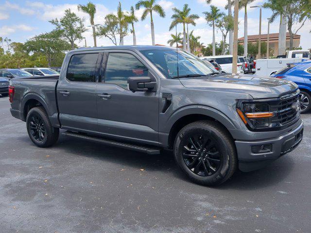 new 2025 Ford F-150 car, priced at $58,745