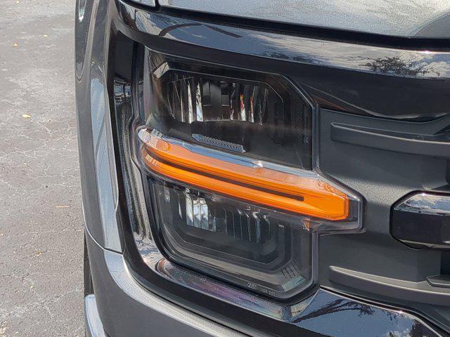 new 2025 Ford F-150 car, priced at $58,745