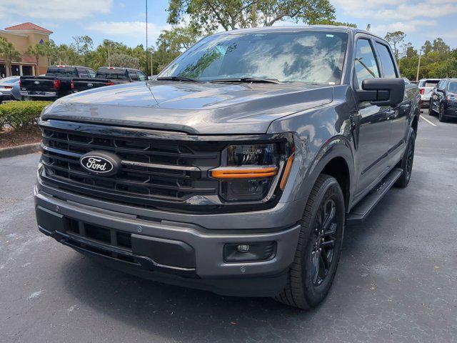 new 2025 Ford F-150 car, priced at $58,745