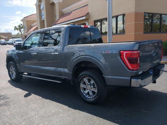 used 2021 Ford F-150 car, priced at $41,855