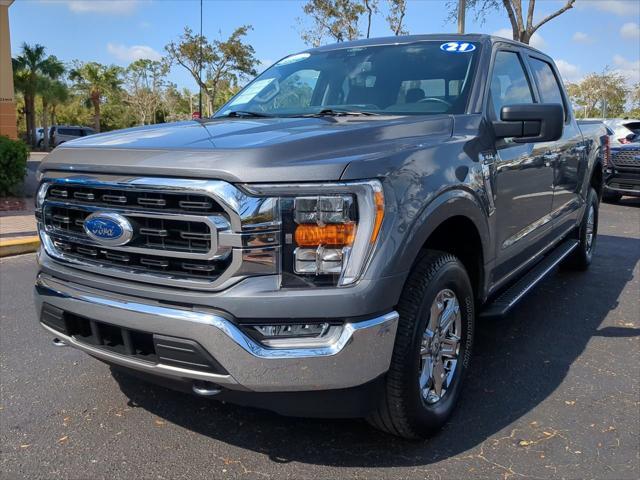 used 2021 Ford F-150 car, priced at $41,855