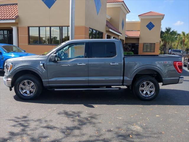 used 2021 Ford F-150 car, priced at $41,855