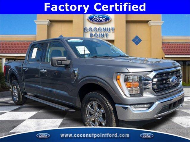 used 2021 Ford F-150 car, priced at $41,855