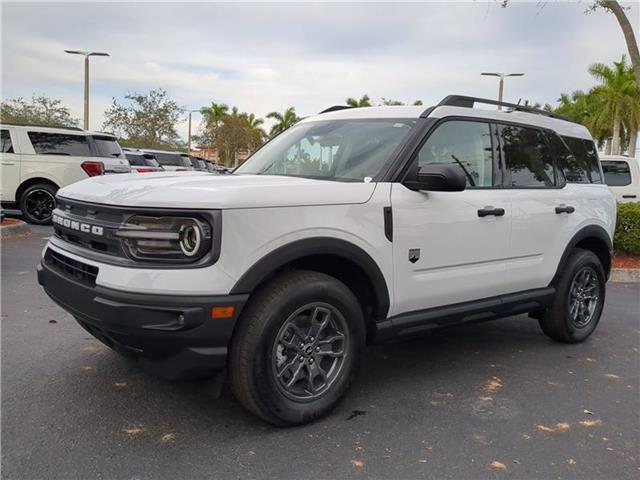 new 2024 Ford Bronco Sport car, priced at $32,020