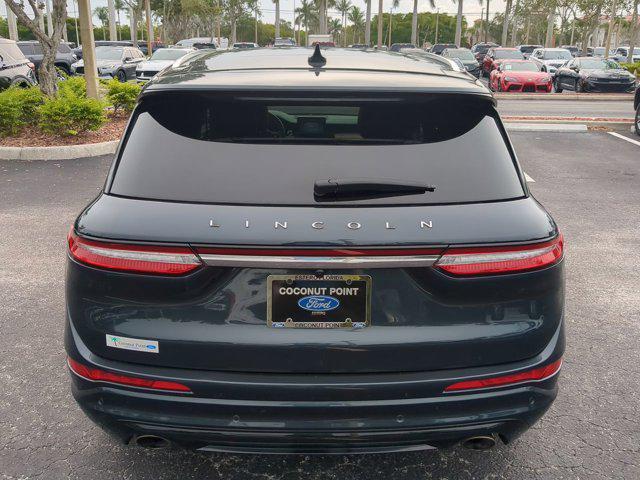used 2022 Lincoln Corsair car, priced at $35,831